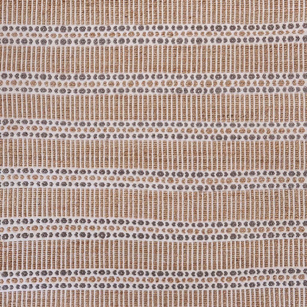 L&amp;R Resources Natural Fiber Striped 5&#39; x 7&#39;9&quot; Ivory Gray Area Rug, , large