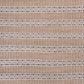 L&R Resources Natural Fiber Striped 5" x 7"9" Ivory Gray Area Rug, , large