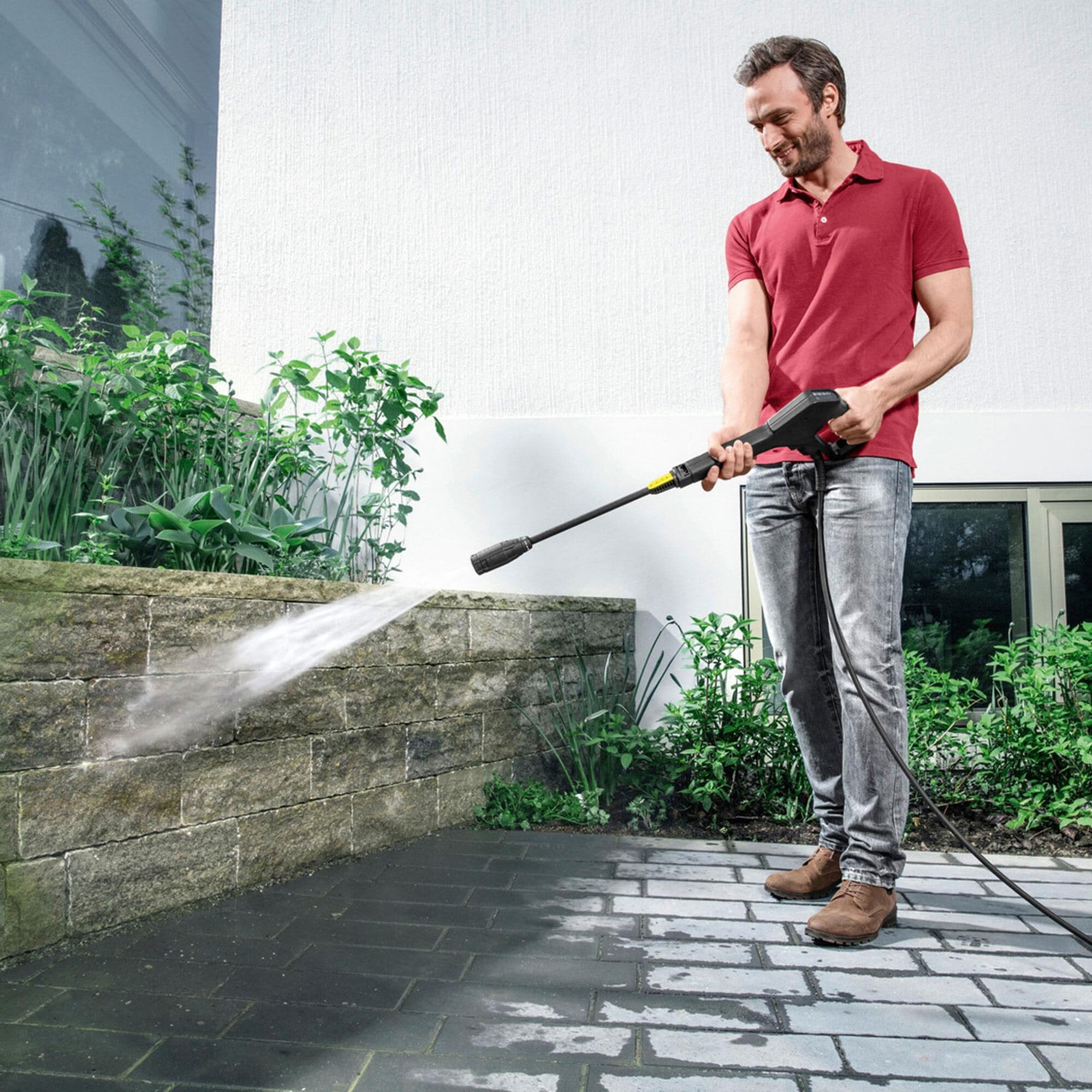 Karcher k3 power clearance control pressure washer