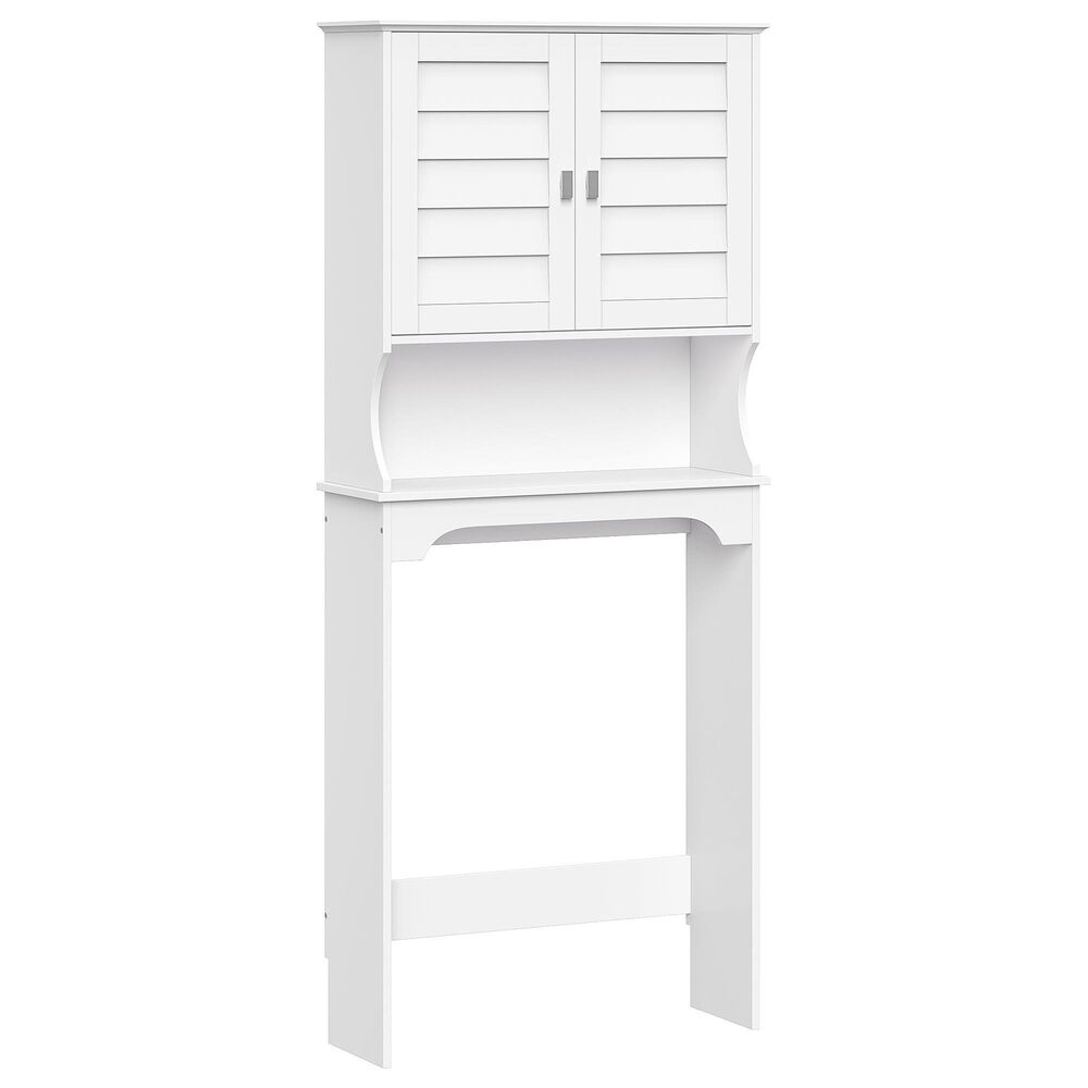 RiverRidge Home Brookfield Bathroom Spacesaver in White, , large