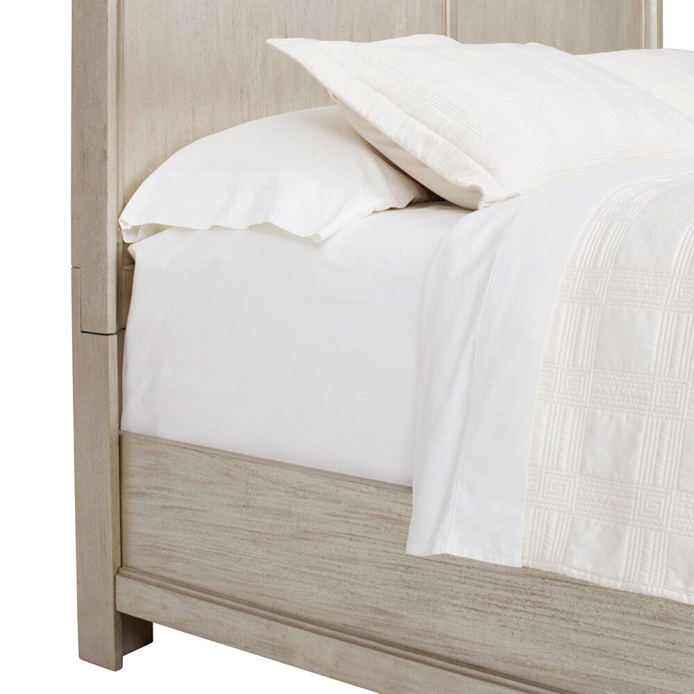 Vantage Morrissey King Panel Bed in Silver, , large