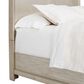 Vantage Morrissey King Panel Bed in Silver, , large