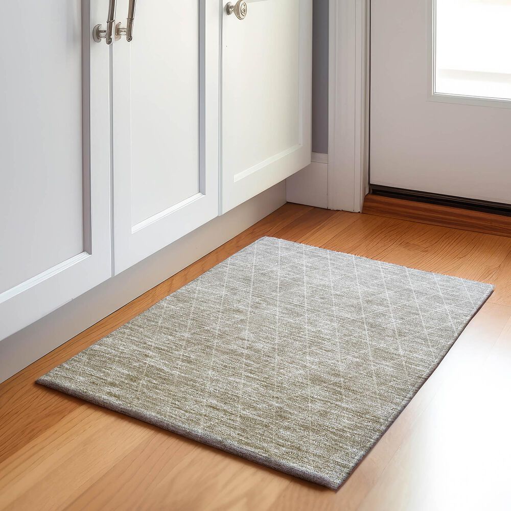 Dalyn Rug Company Lazio 1&#39;8&quot; x 2&#39;6&quot; Taupe Area Rug, , large