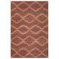 Dalyn Rug Company Sedona Southwestern 5" x 7"6" Spice Indoor/Outdoor Area Performance Rug, , large