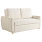 Lifestyle Solutions Galloway Convertible Loveseat in Ivory, , large