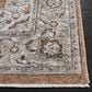 Safavieh Jasmine 4"5" x 6"5" Orange and Grey Area Rug, , large