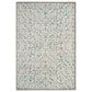 Safavieh Skyler SKY198D 5"1" x 7"6" Ivory and Blue Area Rug, , large