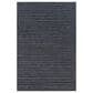 Surya Hickory 8" x 10" Charcoal, Black and Gray Area Rug, , large