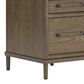 Ashley Roanhowe 68" Writing Desk in Brown, , large