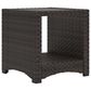 Ashley Windglow Patio End Table in Brown, , large