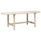 Jennifer Taylor Home Milo Dining Table in Light Natural Cerused - Table Only, , large
