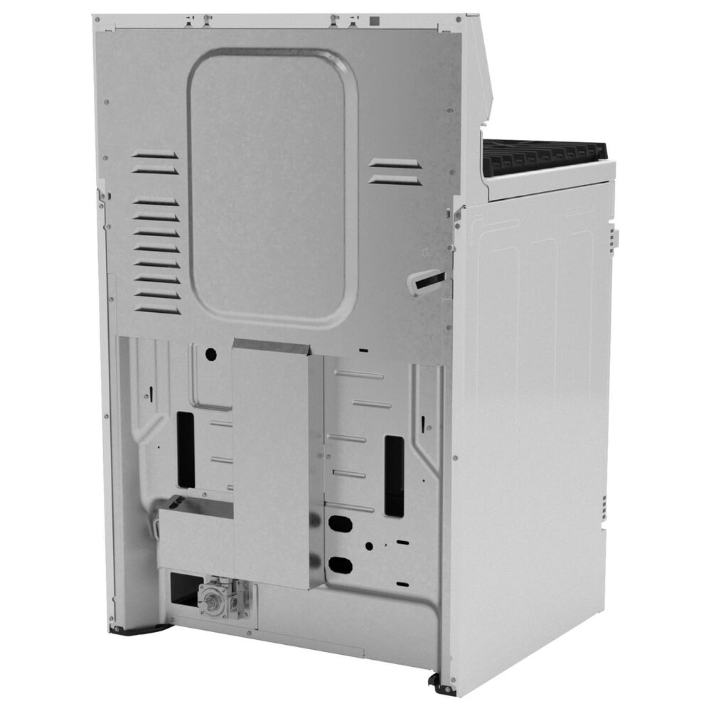 GE Appliances 5.3 Cu. Ft. Freestanding Natural Gas Range with Crisp Mode in White, , large