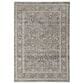 Nourison Lynx 2"3" x 12" Slate and Multicolor Runner, , large