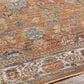 Surya Carlisle CSI2317 8"10" x 12"6" Brick Red, Off-White, Medium Gray, Olive, Dark Blue and Dark Brown Area Rug, , large