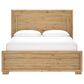 Ashley Galliden California King Panel Bed in Light Brown, , large