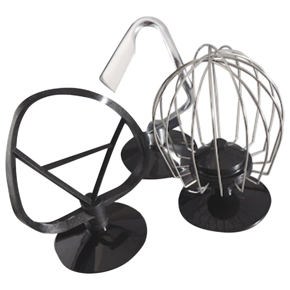 Hamilton Beach 3.5-Quart Stand Mixer in Black and Silver, , large