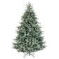The Gerson Company 7.5" Pre-Lit Mixed Tips Hinged Tree in Green, , large