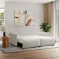Lifestyle Solutions Galloway Convertible Sofa in Ivory, , large