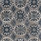 Central Oriental Tulsa Ledyard 5" x 7"3" White Sand and Blue Navy Area Rug, , large