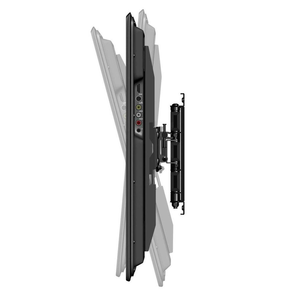 Secura Full-Motion Wall Mount for 40" - 70" Flat-Panel TVs in Black, , large
