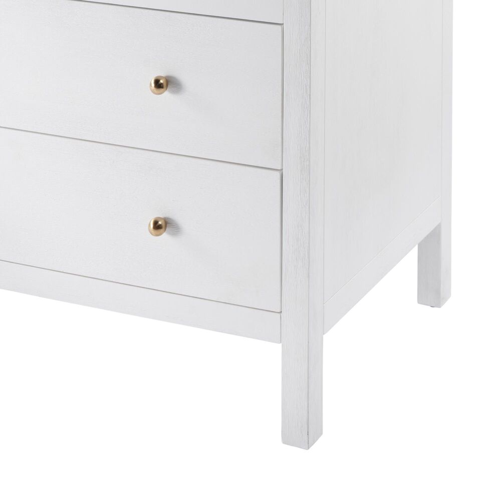 Butler Specialty Company Nora 6-Drawer Dresser in White, , large