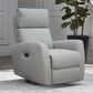 Eastern Shore Jordan Triple Power Swivel Glider Recliner in Fog Gray, , large