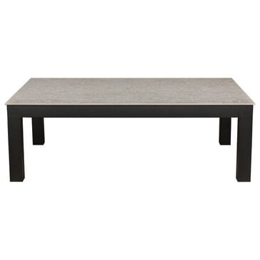 Venture Campbell Cocktail Table in Graphite and Shell, , large