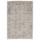 Feizy Prasad Oriental 10" x 13"2" Light Gray Area Rug, , large