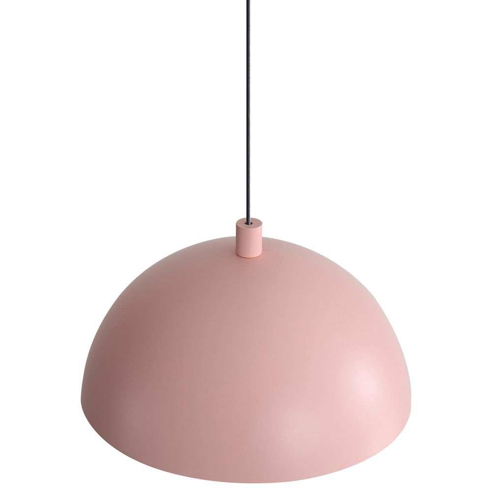 Golden Lighting Vintra LED 1-Light Pendant in Dusty Rose, , large