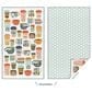 Werkshoppe But First Coffee Microfiber Towel in Multicolor, , large