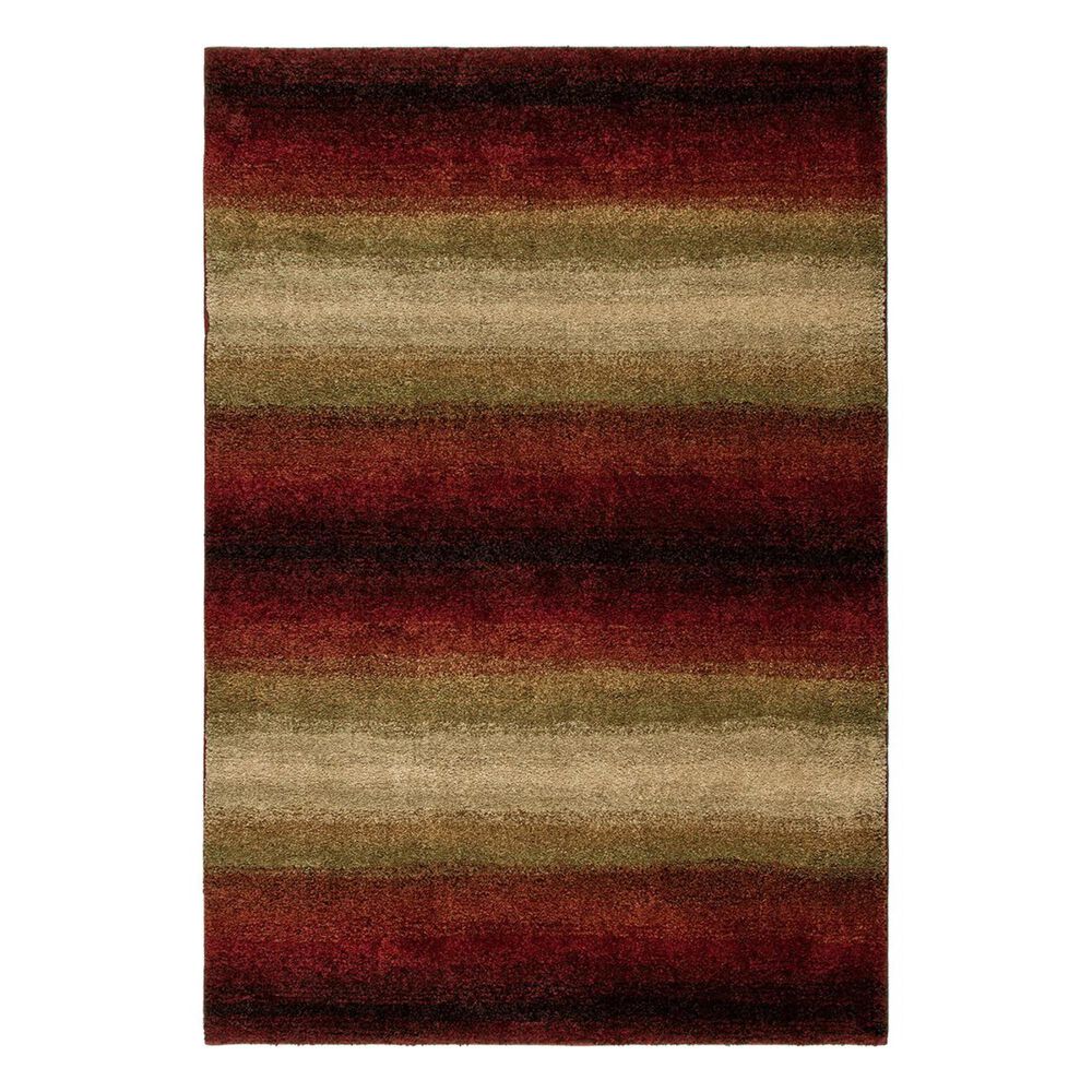 Orian Wild Weave 1623 Skyline 5.25" X 7.50" Lava, , large