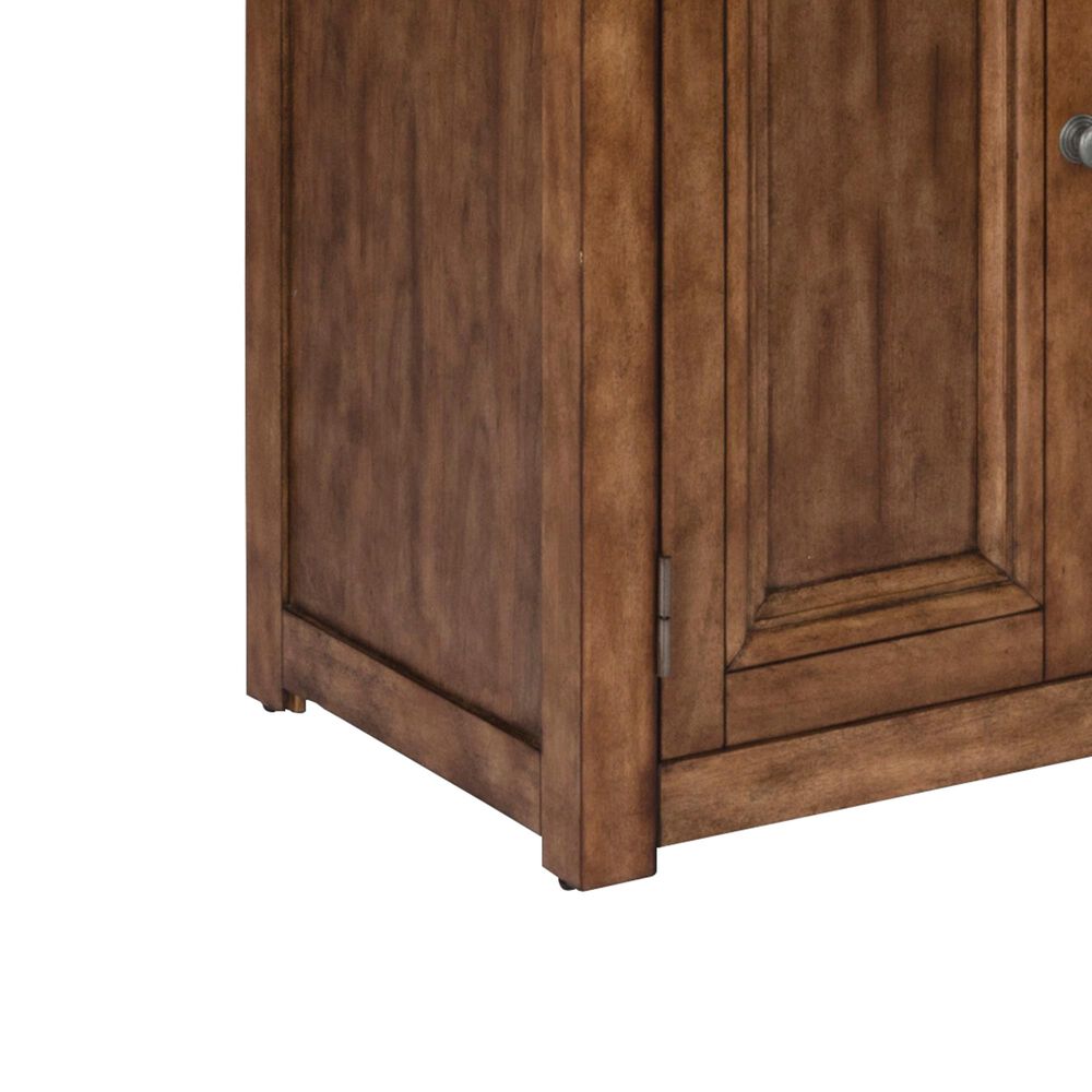 Sedona Toffee Kitchen Pantry by Home Styles