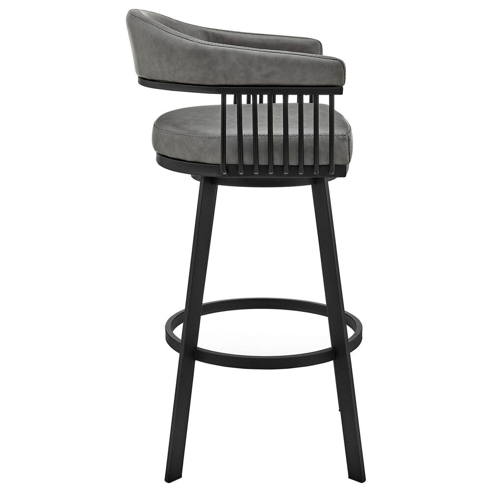 Blue River Naomi and Chelsea 4-Piece Counter Height Dining Set in Matte Black, , large