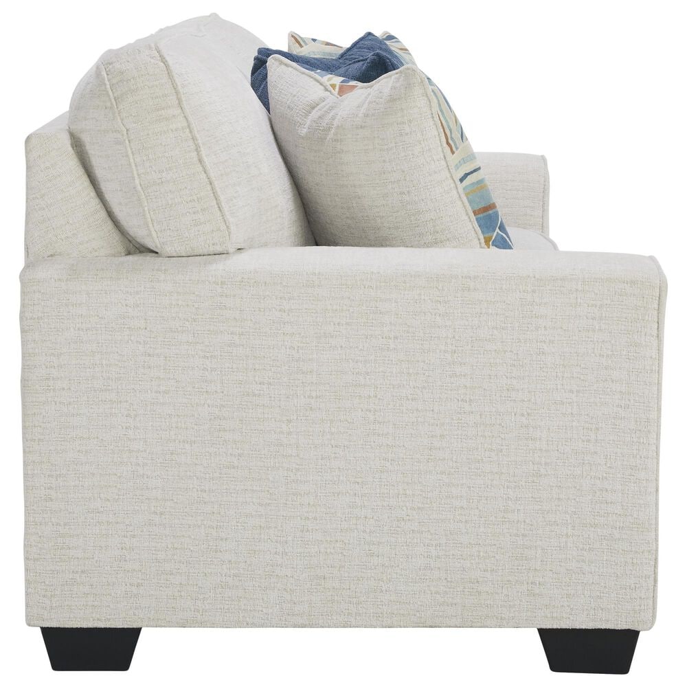 Ashley Cashton Stationary Sofa in Snow, , large