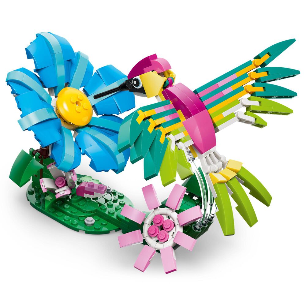 LEGO Creator Wild Animals - Colorful Hummingbird Building Set, , large