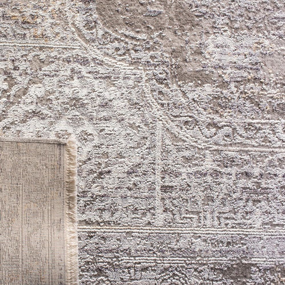 Safavieh Dream DRM425F 2&#39; x 8&#39; Grey and Ivory Runner, , large