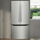 Frigidaire Gallery 20.0 Cu. Ft. Standard-Depth French Door Refrigerator in Stainless Steel, , large