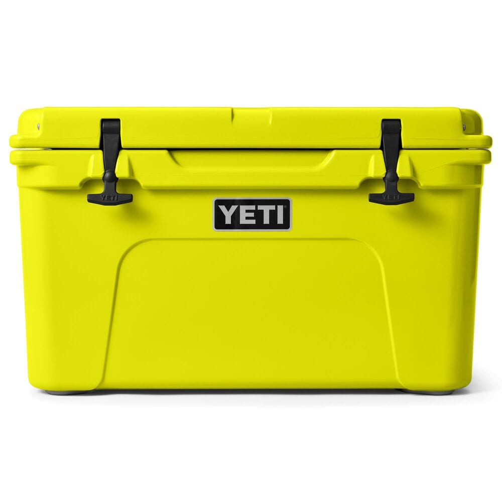 YETI Tundra 45 Hard Cooler in Firefly Yellow, , large