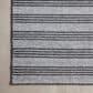Magnolia Home Charlie Dove and Charcoal 5" x 7"6" Indoor/Outdoor Area Rug, , large