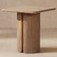 Jennifer Taylor Home Sonoma End Table in Rustic Greige Brown, , large