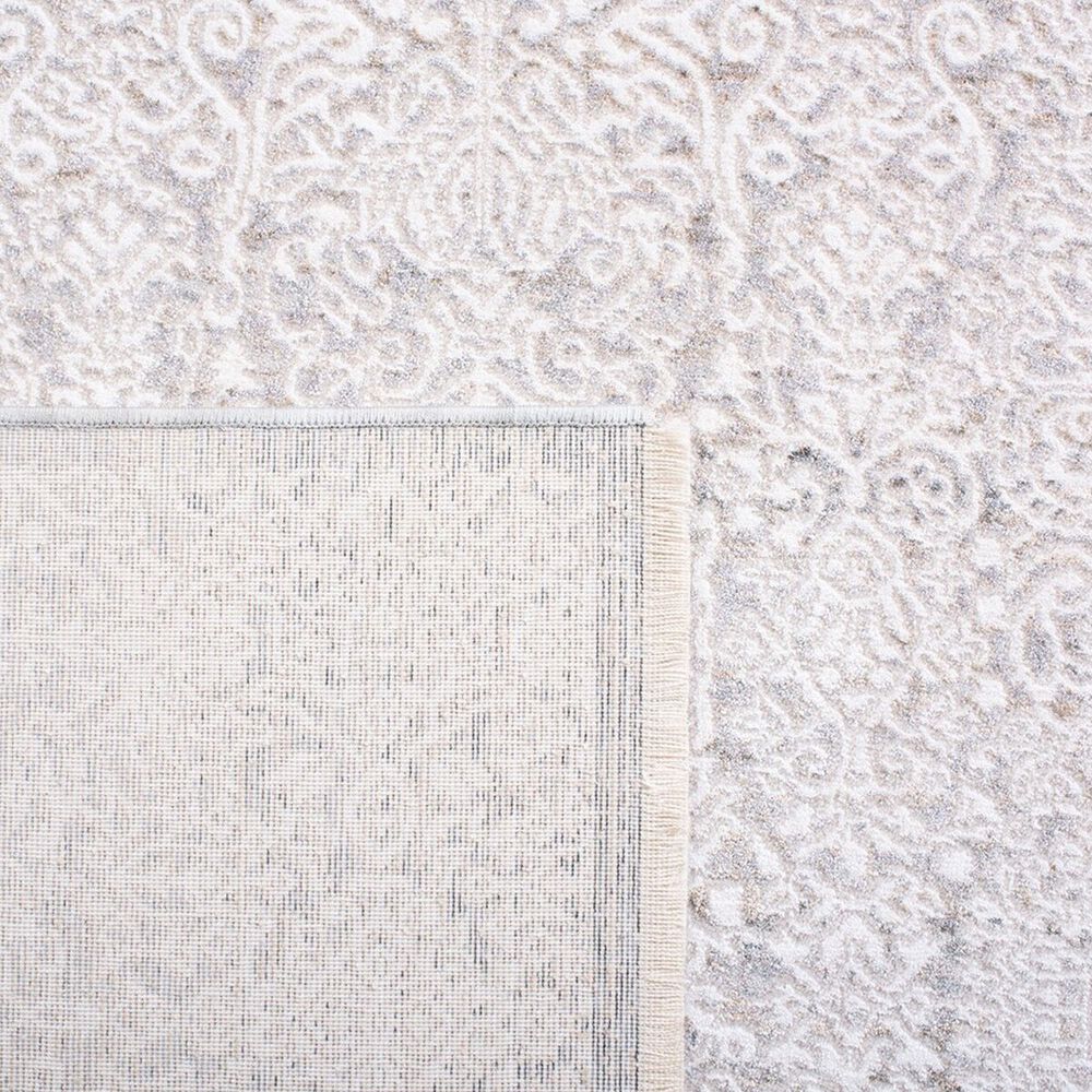 Safavieh Webster WBS316G 2&#39;6&quot; x 10&#39; Grey and Beige Runner, , large