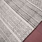 Amer Rugs Dune 2" x 3" Charcoal Area Rug, , large