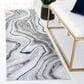 Safavieh Craft CFT819N 2"3" x 6" Grey and Blue Runner, , large