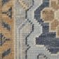 Feizy Karina 2" x 3" Ivory, Blue and Tan Area Rug, , large