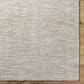 Surya Masterpiece Light Gray, Medium Gray and Cream 5" x 7"5" Area Rug, , large