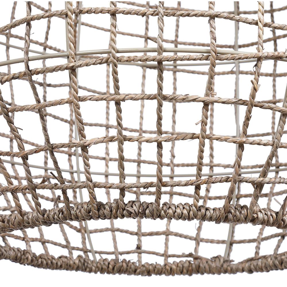 Uttermost Cross Weave 1-Light Pendant, , large