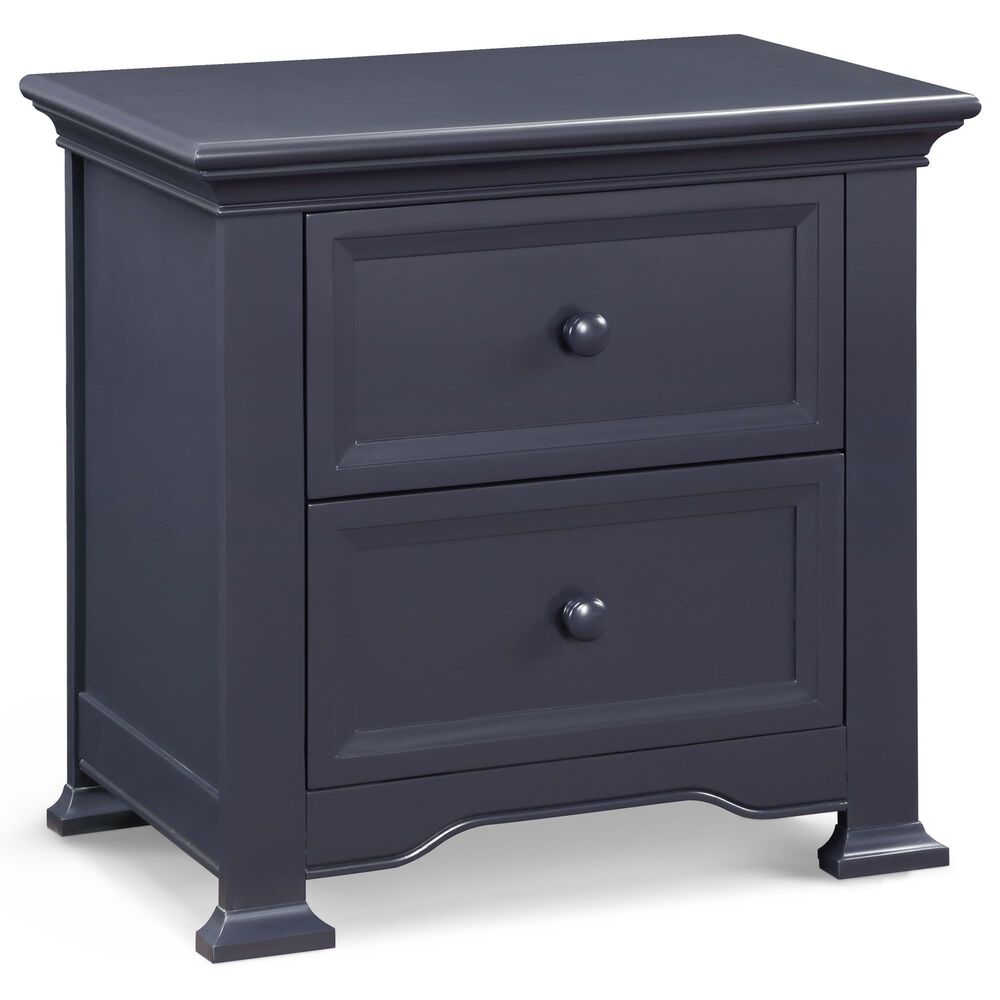 Centennial Nursery Medford 2-Drawer Nightstand in Mystic Blue, , large
