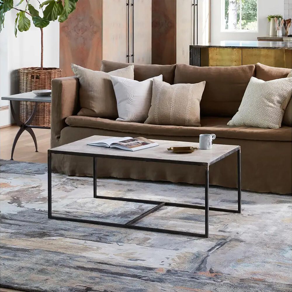 Jaipur Genesis Luella 2&#39; x 3&#39; Nougat Area Rug, , large