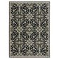 Oriental Weavers Westwood WES11 Black 3"3" x 5" Area Rug, , large
