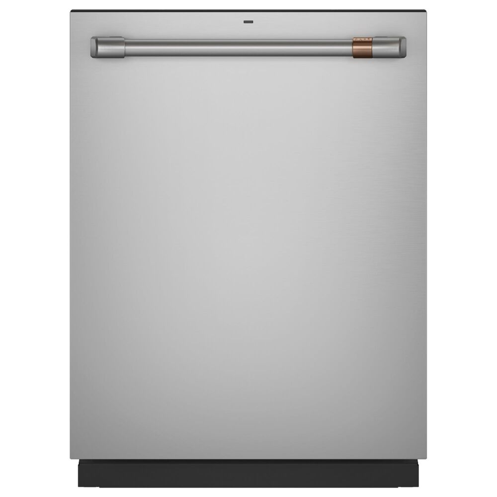 Cafe 4-Piece Kitchen Package with 22.1 Cu. Ft. French Door Refrigerator and Electric Range in Stainless Steel, , large
